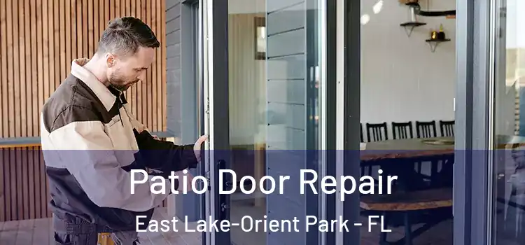 Patio Door Repair East Lake-Orient Park - FL