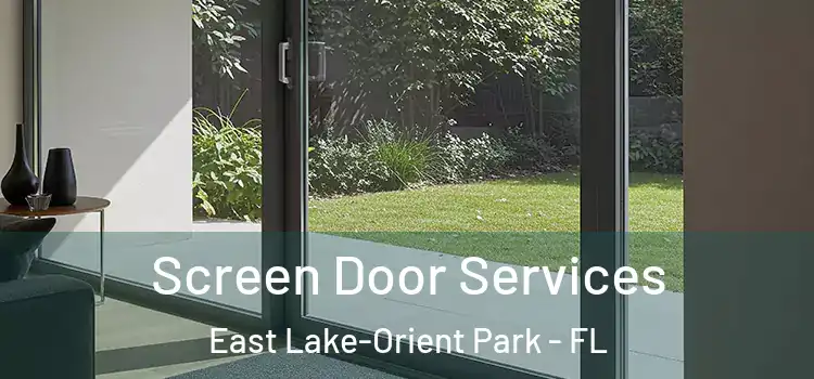 Screen Door Services East Lake-Orient Park - FL