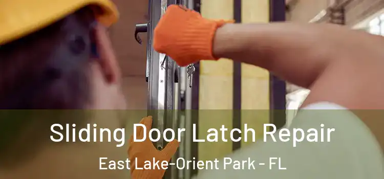Sliding Door Latch Repair East Lake-Orient Park - FL